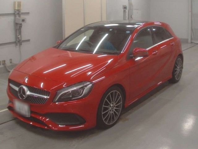 60567 MERCEDES BENZ A CLASS 2017 г. (CAA Tokyo)